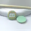 Gege Medium m Feijão Resina Acessórios DIY Faixa de Cabeça Grampo de Cabelo Joia de Cabeça Copo d'Água Adesivo Acessórios Materiais Materiais Artesanais