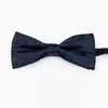 Gravata Borboleta Masculina Estilo Britânico Nova Para Padrinhos Terno de Casamento Camisa Formal Vermelha Preta Azul Gravata Borboleta Feminina De Alta Qualidade