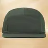 Sombrero de Sol de Verano para Exteriores, Secado Rápido, Repelente al Agua, Gorra de Cinco Paneles con Visera Plana, Bordado de Logo Personalizado, Gorra de Hip-Hop Transpirable