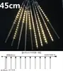 Luzes LED de Tubo Chuva de Meteoros para Casamento, Tiras de Luz Corrente para Corridas de Cavalos, Luzes Decorativas de Céu Estrelado para Exterior
