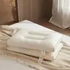 Almohada Núcleo con Protección para el Cuello de Algodón y Lino Modelo Nuevo 2026 con Compartimentos de Semilla de Senna para Uso Individual, Ropa de Cama de Alta Gama para el Hogar