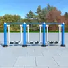 Novo equipamento de ginástica ao ar livre de padrão nacional para áreas residenciais, parques e centros comunitários, adequado para exercícios e atividades esportivas de idosos em pátios