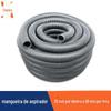 Aplicável ao tubo de mangueira de aspirador de pó industrial Jieba Midea, tubo de extensão de fole cinza, acessórios universais de 32 mm