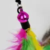Palo Juguete Pájaro de Perlas Juguete para Gato Mascota Estilo Clásico de Pájaro Volador Juguete de Entretenimiento Propio para Gatos Esencial para Provocar Gatos