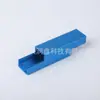 Carcasa de Perfil de Aluminio 25*25-80mm, Carcasa de Aluminio para Batería Externa, Carcasa de Aluminio, Carcasa de Controlador, Carcasa Pequeña de Aluminio Dividida