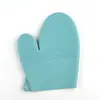 Guantes de Silicona para Horno de Microondas en Stock de Fábrica, Guantes de Cocina Resistentes a Altas Temperaturas, Guantes Engrosados