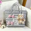 Cesta de Mimbre Tejida Hecha a Mano de Alta Calidad de Gran Capacidad para DIY, Bolso de Mano para Viajes Diarios, Lonchera, Bolsa de Regalo