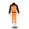 Traje de cosplay de Naruto para Halloween para niños, traje de actuación escénica, traje de la aldea de Naruto Muye