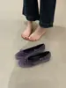Zapatos Planos de Diseño Exclusivo con Pedrería para Mujer 2026 Principios de Primavera Suela Blanda Planos Mary Jane Zapatos de Ballet