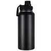 Olla Espacial de Acero Inoxidable 304 Transfronteriza Portátil Gran Capacidad Asa Doble Capa Termo de Vacío Taza para Deportes al Aire Libre Taza de Agua