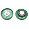 Suministro de fábrica altavoz de 36 mm plástico exterior magnético redondo impermeable 8 Ohm 0.25W altavoz de Mylar para juguete