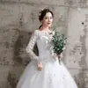 Vestido de Novia de Alta Gama con Cola, Nuevo Modelo 2026, Vestido Principal para la Novia, Estilo Bosque, Ultra-Hada, Soñador, Sencillo, Vestido de Novia de Nicho