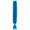 165g Trenza Jumbo Cabello Trenzas Africanas Largas Peluca Hip Hop Fibra de Alta Temperatura Peluca