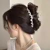 Presilha de Cabelo Grande com Muito Volume, Presilha Fofa de Tubarão em Acrílico para a Parte de Trás da Cabeça, Presilha para Meio Preso Feminino, Novo Modelo 2026