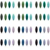 Comércio Exterior Alfinetes de Segurança Coloridos Anti-Exposição Alfinetes de Fixação de Segurança Plásticos Clipes para Lenços Alfinetes de Cabeça Oval Fivelas de Lenço Alfinetes