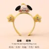 Diadema de Pingüino de Peluche Lindo para Otoño e Invierno, Cabeza de Pez, Celebridad de Internet Femenina, Cara de Dibujos Animados, Para Lavado de Cara, Maquillaje, Presionar el Cabello, Diadema Nueva, Pasador de Pelo, Diadema
