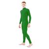 Body Ajustado Transfronterizo Body de Media Cobertura Zentai Color Sólido Ropa Ropa de Baile Atuendo para Actuación en Escenario Estilo Cerrado