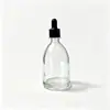 Garrafas de Álcool, Garrafas de Óleo Essencial, Garrafas com Conta-gotas, Garrafas Dispensadoras de Líquido de Essência, Garrafas Dispensadoras de Óleo Essencial de 30ml 50ml 120ml em Estoque do Fabricante