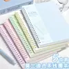 Cuaderno de espiral A5 grueso, cuaderno B5 simple, venta al por mayor, cuaderno de ejercicios de hojas sueltas de alto valor de color para estudiantes de escuela primaria