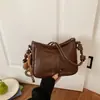 Bolso de Hombro Único de Gama Alta para Mujer 2026 Otoño Nuevo Estilo Moda para Dama Retro Casual Versátil Bolso Cruzado para Viajar al Trabajo