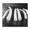 Tubería de silicona industrial transparente en stock para venta al por mayor, disponible en varias especificaciones, se puede cortar a medida, resistente a altas temperaturas, manguera de silicona industrial sin olor