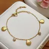 Pulseira de Aço Titânio Nova 2025 para Mulheres, Luxo Leve com Cravação de Diamantes, Design Exclusivo, Sensação de Alto Padrão, Joia Estilo Ins