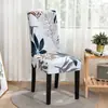 Funda Universal para Silla de Comedor de Cuatro Estaciones, Tela Elástica Todo Incluido, Restaurante, Estudio, Cubre Silla Sucia