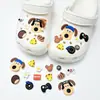 Charms de Sapato de Tartaruga de Desenho Animado e Dragão de Fogo Acessórios DIY Fivelas de Sapato Animal Fofo Resina de PVC Fivelas Decorativas em Estoque