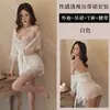 Sexy provocando renda tentador pijamas puro sexo lingerie perspectiva peito pequeno mulheres verão sling quente casa camisola