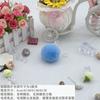 Atacado de Fábrica Pompons de Pele de Vison Sintética Imitada DIY Pompons Materiais para Joias Artesanais Cartões de Felicitação Broches Pingentes Decorativos para Bagagem