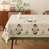 Mantel Estilo Retro Americano, Impermeable y a Prueba de Aceite, No Requiere Lavado, Nuevo Modelo 2026, Mantel para Mesa de Café de Lujo Ligero y Atmósfera de Alta Gama