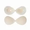 Almohadillas de Silicona para Sujetador Redondas Transfronterizas, Invisibles, Sin Marcas, Ultradelgadas, Antideslizantes, Push-Up, Realzan el Busto, Protectores de Pezón sin Tirantes para Vestidos de Novia