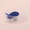 Copo de Carro Transfronteiriço 30Oz40Oz Tampa de Exportação Acessórios Transparentes Tampa de Copo Casca de Ovo à Prova de Vazamento Tampa de Copo de Plástico com Canudo para Gelo