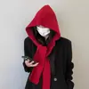 Touca de tricô com pompom vermelho para turismo Kawanishi, feminina, outono e inverno, viagem para o Dia Nacional, campo, chapéu de lã vazado