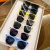 Gafas de Sol para Niños Estilo Coreano Gafas para Bebé para Niños Gafas de Sol Personalizadas Anti-UV para Niñas Protector Solar para Bebé a la Moda