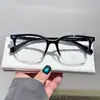 Marco Cuadrado Tr90 Juventud Xiaohongshu Ins Cómodo Simple Ultraligero Marco de Gafas Multicolor Luz Azul Anti Lote Mixto Venta al por Mayor