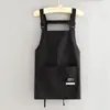 (Delantales al por mayor de fábrica en stock, Delantales impermeables y a prueba de aceite, Delantales de cocina y para el hogar, Delantales de trabajo para catering para hombres y mujeres)