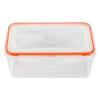 Caja de Conservación Personalizada de Grado Alimenticio, Caja de Almacenamiento Sellada y Engrosada para Refrigerador, Lonchera Transparente de Plástico con Tapa para Frutas