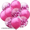 Set de Globos de Lentejuelas Perladas para Decoración de Fiesta de Cumpleaños, Combinación de Colores Mixtos de Globo de Látex