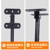 Suporte de TV 27-55 polegadas Suporte Telescópico Suporte de Teto Suporte de Parede para TV LCD Monitor