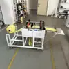 Máquina Cortadora de Tela No Tejida Película de PVC Totalmente Automática Algodón Perlado Plástico de Burbujas Máquina Rebanadora Papel Liberador Adhesivo Máquina Cortadora de Papel