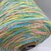 Fio degradê com glitter para boneca de crochê, fio degradê brilhante especial para elásticos de cabelo, fio mágico degradê para bolo, fio para artesanato DIY