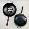 Wok de hierro Wok Wok doméstico Sartén antigua Estufa de gas Cocina de inducción Sartén antiadherente universal sin revestimiento