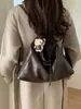 Mochila Feminina Retro Relaxada de Alta Qualidade Transfronteiriça 2026 Nova Mochila de Trabalho Bolsa de Ombro Tote Multiuso