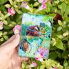 Ímã de Geladeira Areias Movediças de Yunnan Lijiang Cidade Antiga de Lijiang Montanha Nevosa Dragão de Jade Vale Lua Azul Tuohu Lembrancinhas Culturais e Criativas