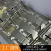 Bisagra de refrigerador congelador cerradura de puerta de congelador resorte de puerta bisagra de aleación de zinc accesorios bisagra de cierre de puerta de congelador