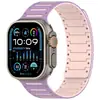 Adecuado para Bandas de Apple Watch Apple Watch S1-10 Correa Magnética de Silicona Dinámica de Colores Piano Ultra