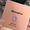 Control Morado Jardín Qimeng Clavo para Hueso del Oído Acero de Titanio Médico Serie Morada Agujero del Oído Clavo para Oreja Pendientes con Rosca de Fondo Plano