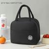 Nueva Bolsa de Almuerzo Práctica Transfronteriza para Niños Bolsa Termo para Lonchera Bolsa de Tela Oxford Bolsa de Almuerzo de Oso Bolsa Térmica Bolsa Térmica