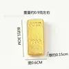 Mini Amendoins Sólidos Premium Amendoins Atraidores de Sorte Enfeites Decorativos Cornucópia Itens Decorativos Areia Dourada Amendoins Sólidos